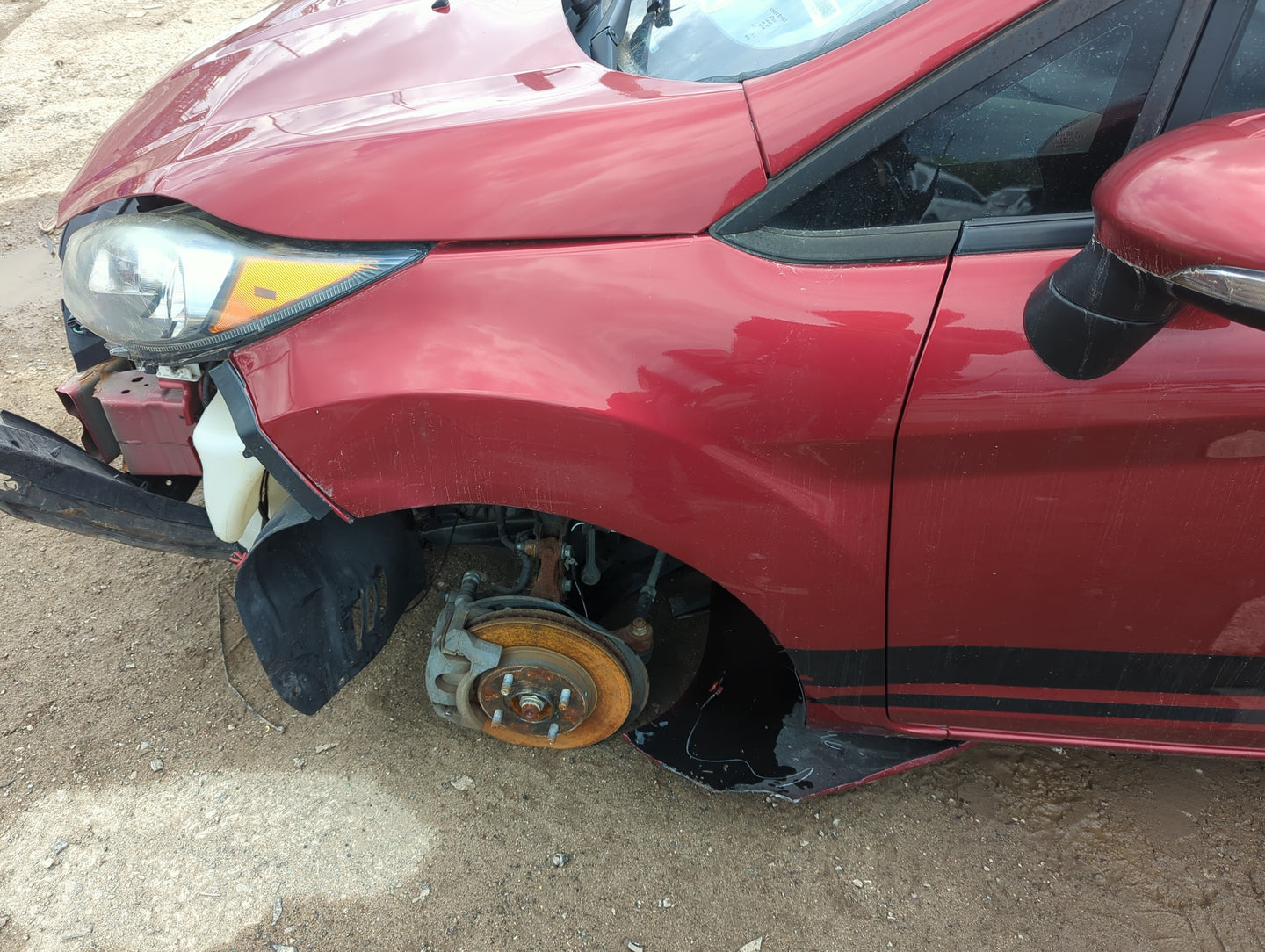 2011-2019 Ford Fiesta Driver Fender - Oemusedautoparts1.com