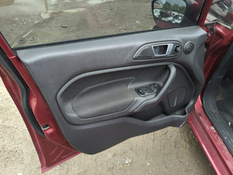compare product 2016 Ford Fiesta Front Left Driver Interior Door Panel Trim