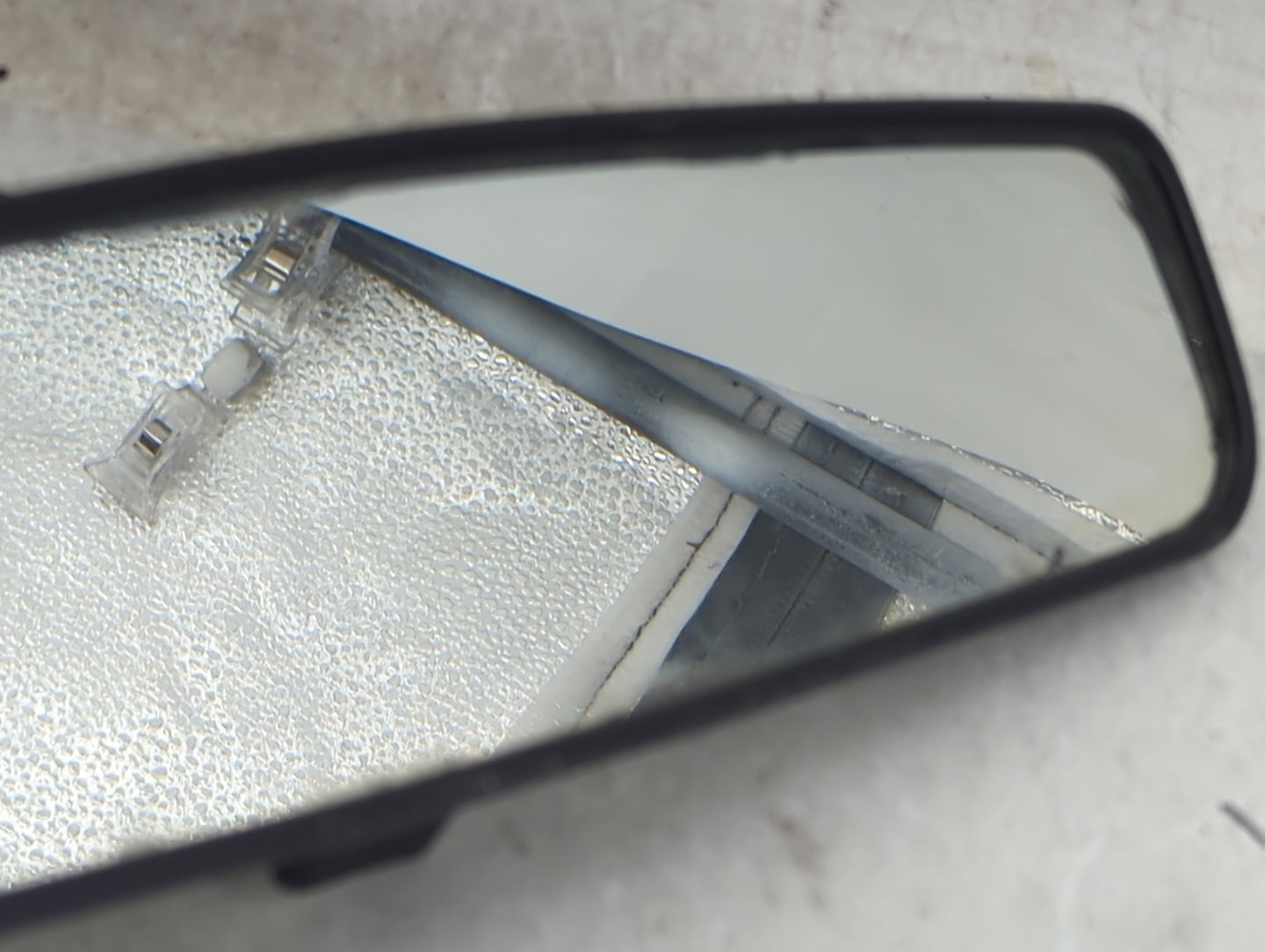 2011-2019 Ford Fiesta Interior Rear View Mirror Replacement OEM Fits OEM Used Auto Parts - Oemusedautoparts1.com