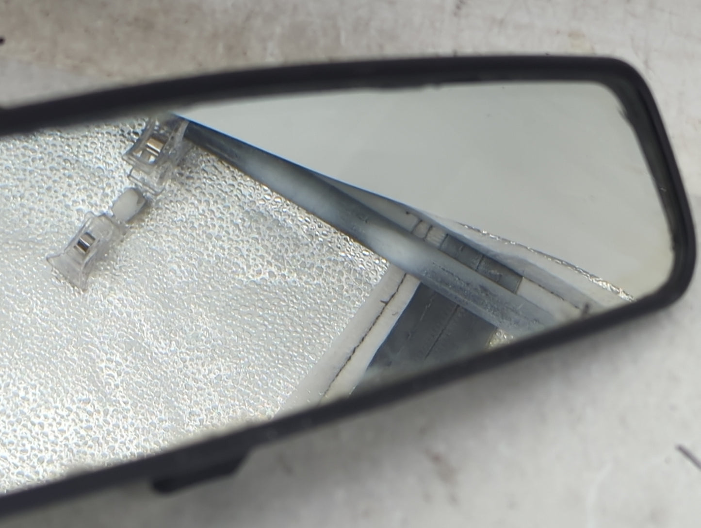 2011-2019 Ford Fiesta Interior Rear View Mirror Replacement OEM Fits OEM Used Auto Parts - Oemusedautoparts1.com
