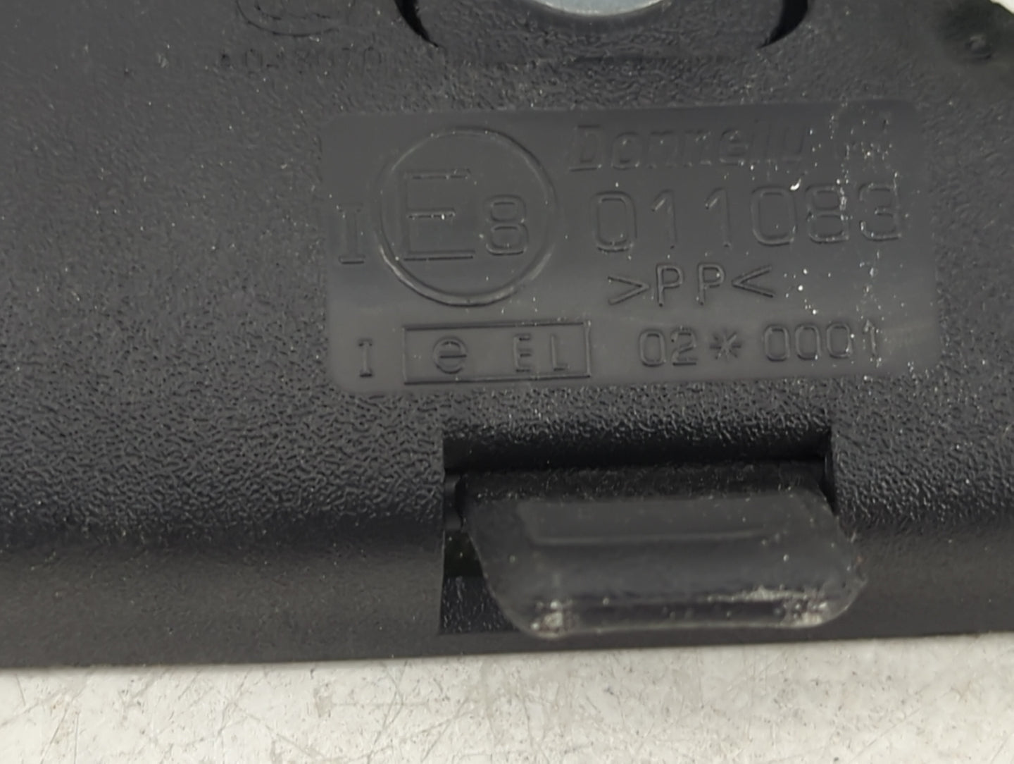 2011-2019 Ford Fiesta Interior Rear View Mirror Replacement OEM Fits OEM Used Auto Parts - Oemusedautoparts1.com