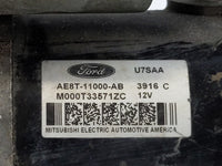 2011-2019 Ford Fiesta Car Starter Motor Solenoid OEM P/N:AE8T-11000-AB Fits Fits 2011 2012 2013 2014 2015 2016 2017 2018 201