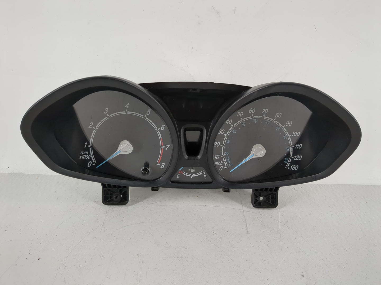 2015-2017 Ford Fiesta Instrument Cluster Speedometer Gauges P/N:D2BT-10849 Fits Fits 2015 2016 2017 OEM Used Auto Parts - Oe