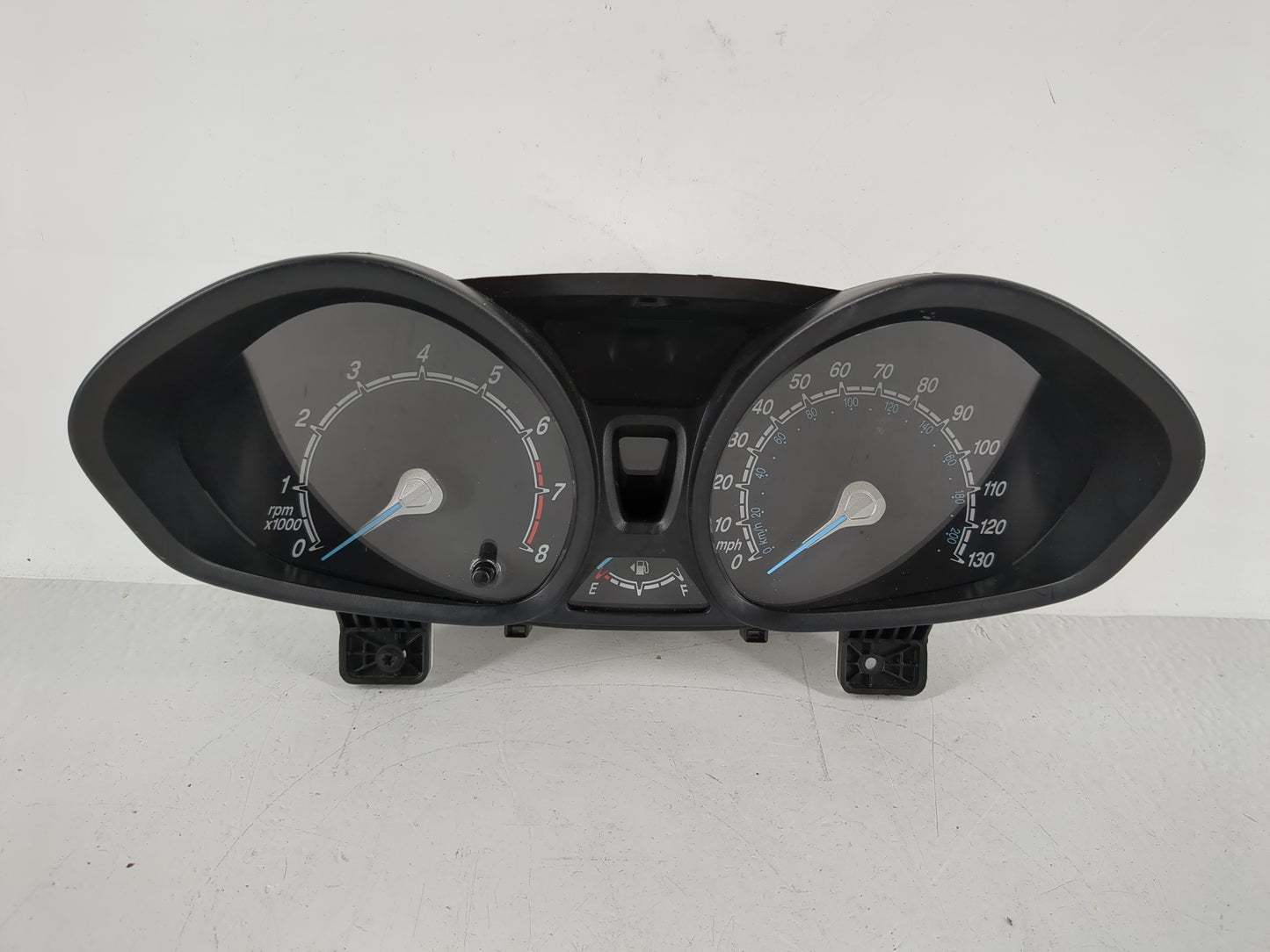 2015-2017 Ford Fiesta Instrument Cluster Speedometer Gauges P/N:D2BT-10849 Fits Fits 2015 2016 2017 OEM Used Auto Parts - Oe
