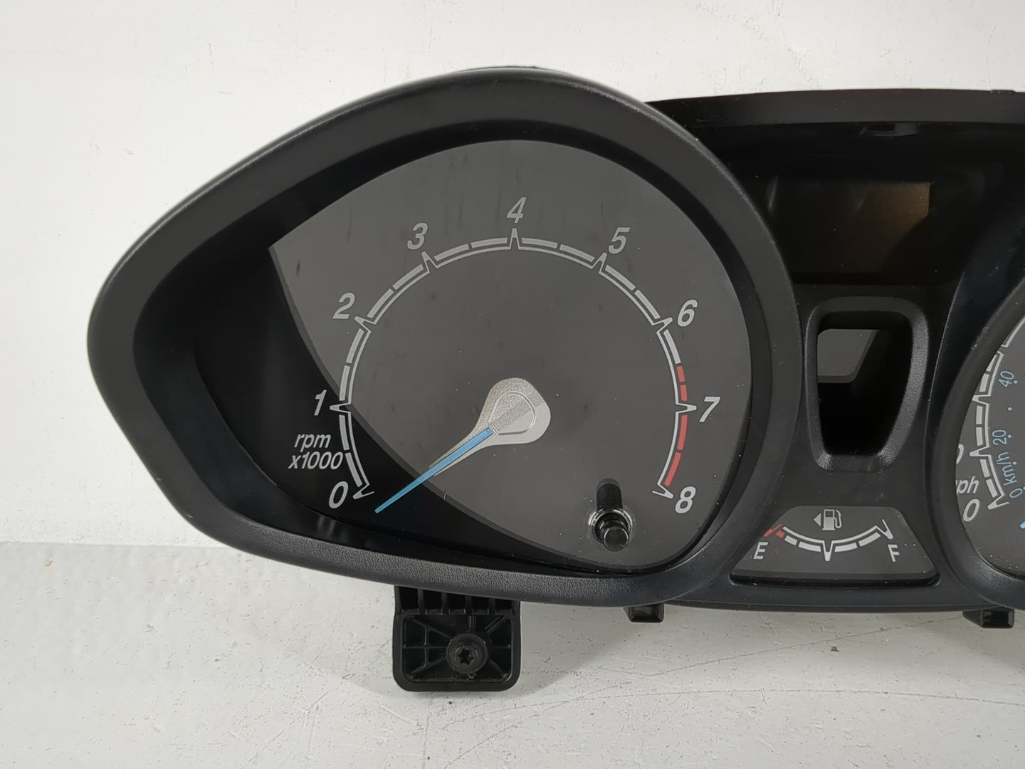 2015-2017 Ford Fiesta Instrument Cluster Speedometer Gauges P/N:D2BT-10849 Fits Fits 2015 2016 2017 OEM Used Auto Parts - Oe