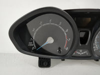 2015-2017 Ford Fiesta Instrument Cluster Speedometer Gauges P/N:D2BT-10849 Fits Fits 2015 2016 2017 OEM Used Auto Parts - Oe