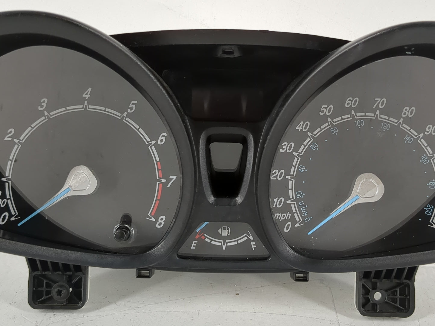 2015-2017 Ford Fiesta Instrument Cluster Speedometer Gauges P/N:D2BT-10849 Fits Fits 2015 2016 2017 OEM Used Auto Parts - Oe