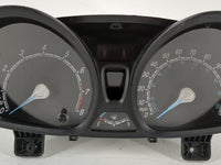 2015-2017 Ford Fiesta Instrument Cluster Speedometer Gauges P/N:D2BT-10849 Fits Fits 2015 2016 2017 OEM Used Auto Parts - Oe