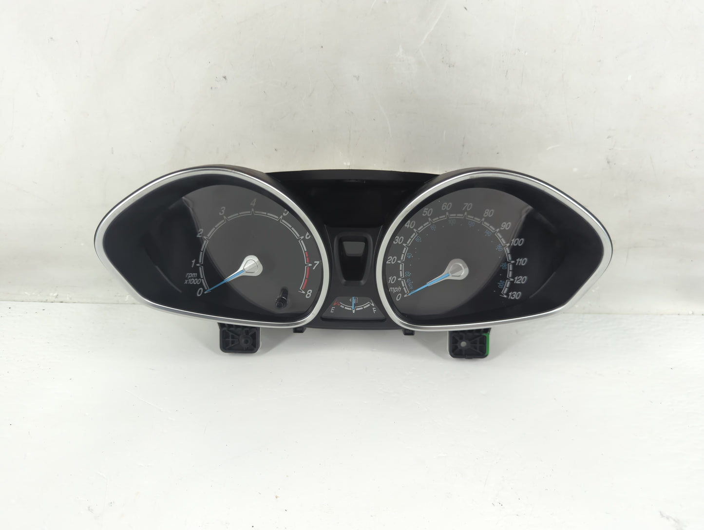 2016-2017 Ford Fiesta Instrument Cluster Speedometer Gauges Fits Fits 2016 2017 OEM Used Auto Parts - Oemusedautoparts1.com