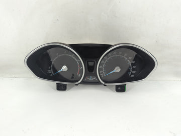 2016-2017 Ford Fiesta Instrument Cluster Speedometer Gauges Fits Fits 2016 2017 OEM Used Auto Parts - Oemusedautoparts1.com