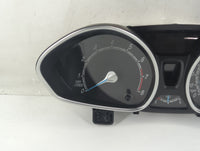 2016-2017 Ford Fiesta Instrument Cluster Speedometer Gauges Fits Fits 2016 2017 OEM Used Auto Parts - Oemusedautoparts1.com