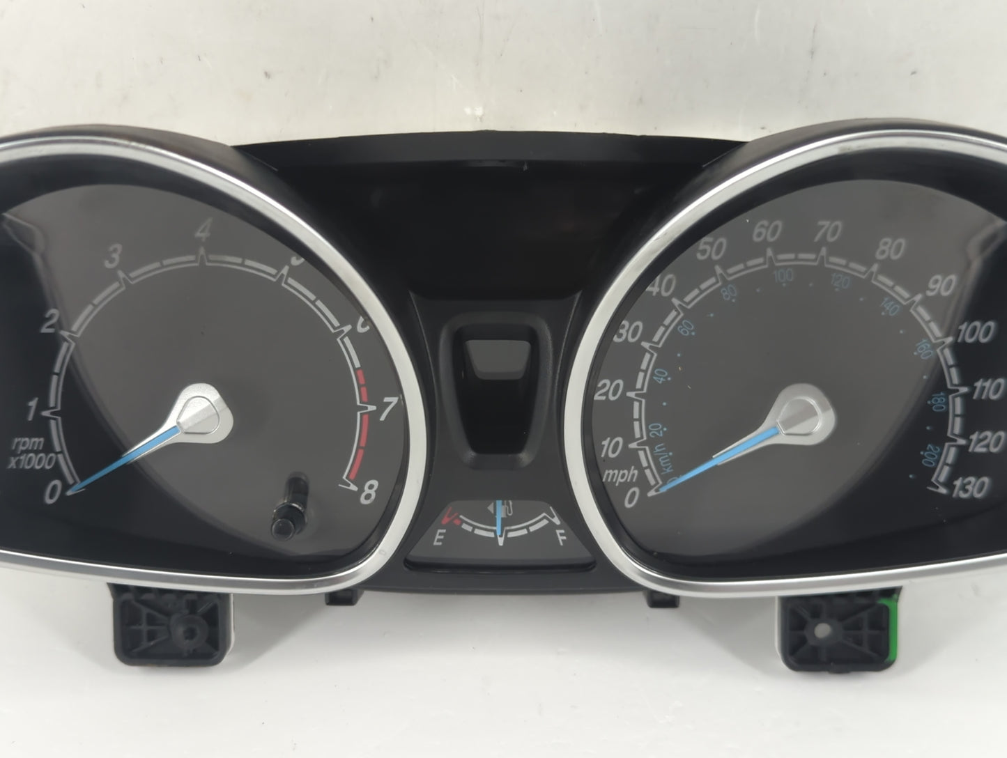 2016-2017 Ford Fiesta Instrument Cluster Speedometer Gauges Fits Fits 2016 2017 OEM Used Auto Parts - Oemusedautoparts1.com