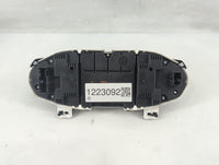 2016-2017 Ford Fiesta Instrument Cluster Speedometer Gauges Fits Fits 2016 2017 OEM Used Auto Parts - Oemusedautoparts1.com