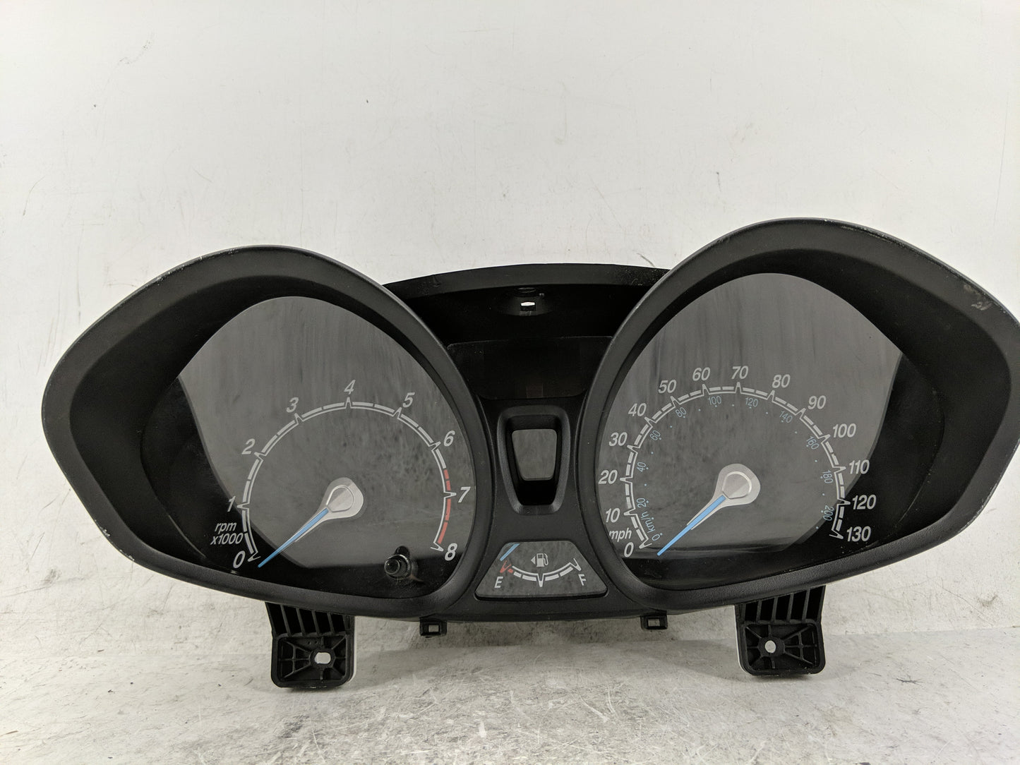 2015-2017 Ford Fiesta Instrument Cluster Speedometer Gauges P/N:D2BT-10849-EAT Fits Fits 2015 2016 2017 OEM Used Auto Parts 