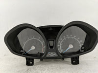 2015-2017 Ford Fiesta Instrument Cluster Speedometer Gauges P/N:D2BT-10849-EAT Fits Fits 2015 2016 2017 OEM Used Auto Parts 