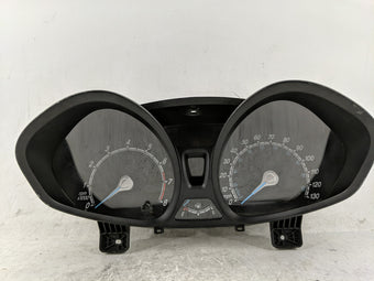 compare product 2015-2017 Ford Fiesta Instrument Cluster Speedometer Gauges P/N:D2BT-10849-EAT Fits Fits 2015 2016 2017 OEM Used Auto Parts