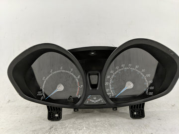2015-2017 Ford Fiesta Instrument Cluster Speedometer Gauges P/N:D2BT-10849-EAT Fits Fits 2015 2016 2017 OEM Used Auto Parts 
