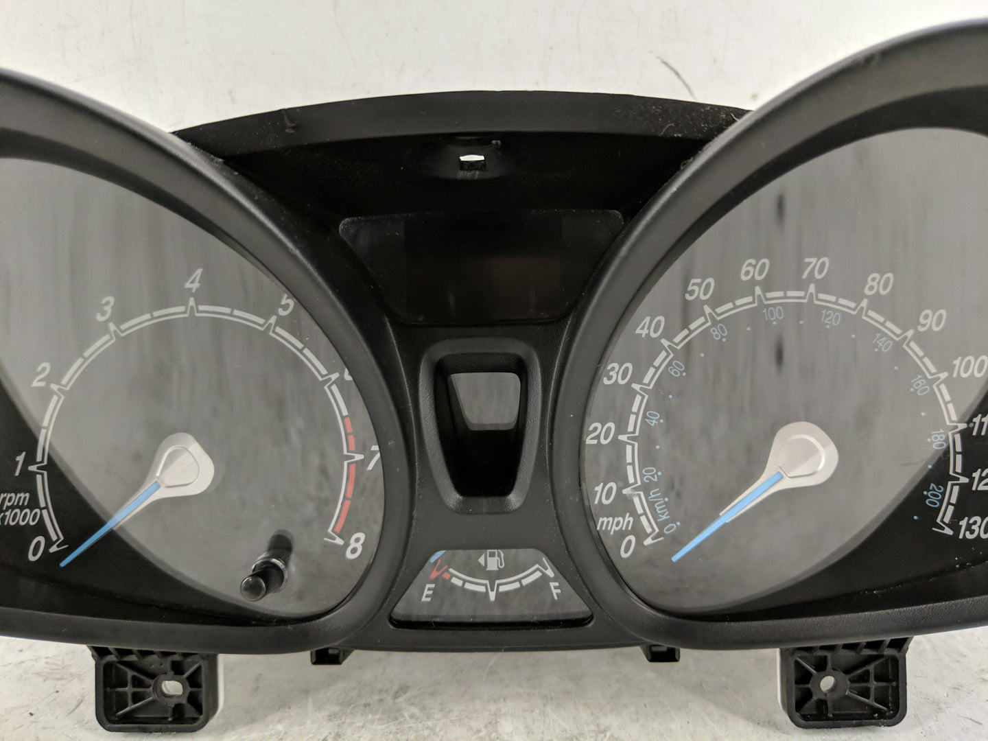 2015-2017 Ford Fiesta Instrument Cluster Speedometer Gauges P/N:D2BT-10849-EAT Fits Fits 2015 2016 2017 OEM Used Auto Parts 