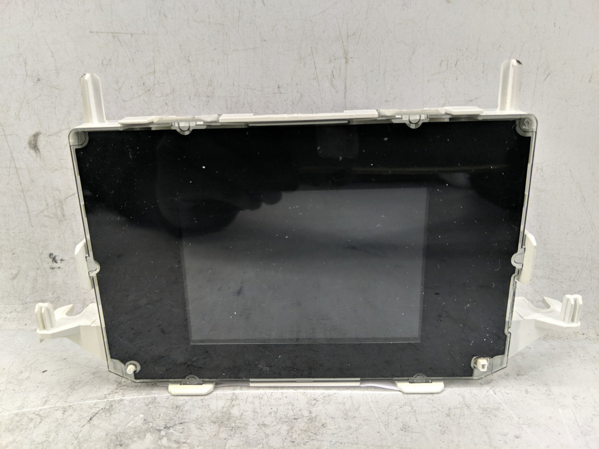 2014-2017 Ford Fiesta Information Radio Display Screen 1227817 - Oemusedautoparts1.com