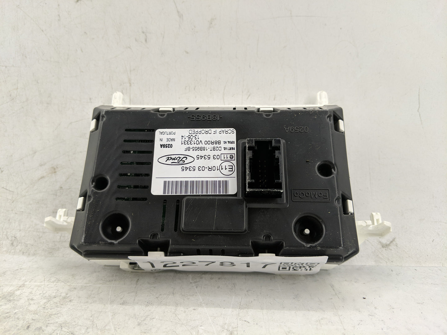 2014-2017 Ford Fiesta Information Display Screen - Oemusedautoparts1.com