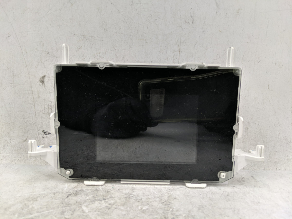 2014-2017 Ford Fiesta Information Radio Display Screen 1227921 - Oemusedautoparts1.com