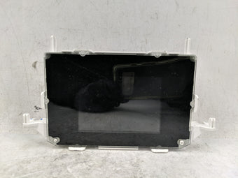 compare product 2014-2017 Ford Fiesta Information Radio Display Screen 1227921