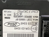 2014-2017 Ford Fiesta Information Radio Display Screen 1227921 - Oemusedautoparts1.com
