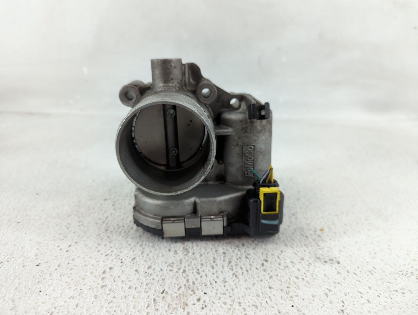 2014-2019 Ford Fiesta Throttle Body P/N:7S7G-9F991-CA Fits Fits 2013 2014 2015 2016 2017 2018 2019 OEM Used Auto Parts - Oem