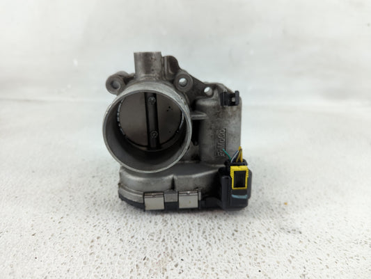 2014-2019 Ford Fiesta Throttle Body P/N:7S7G-9F991-CA Fits Fits 2013 2014 2015 2016 2017 2018 2019 OEM Used Auto Parts - Oem