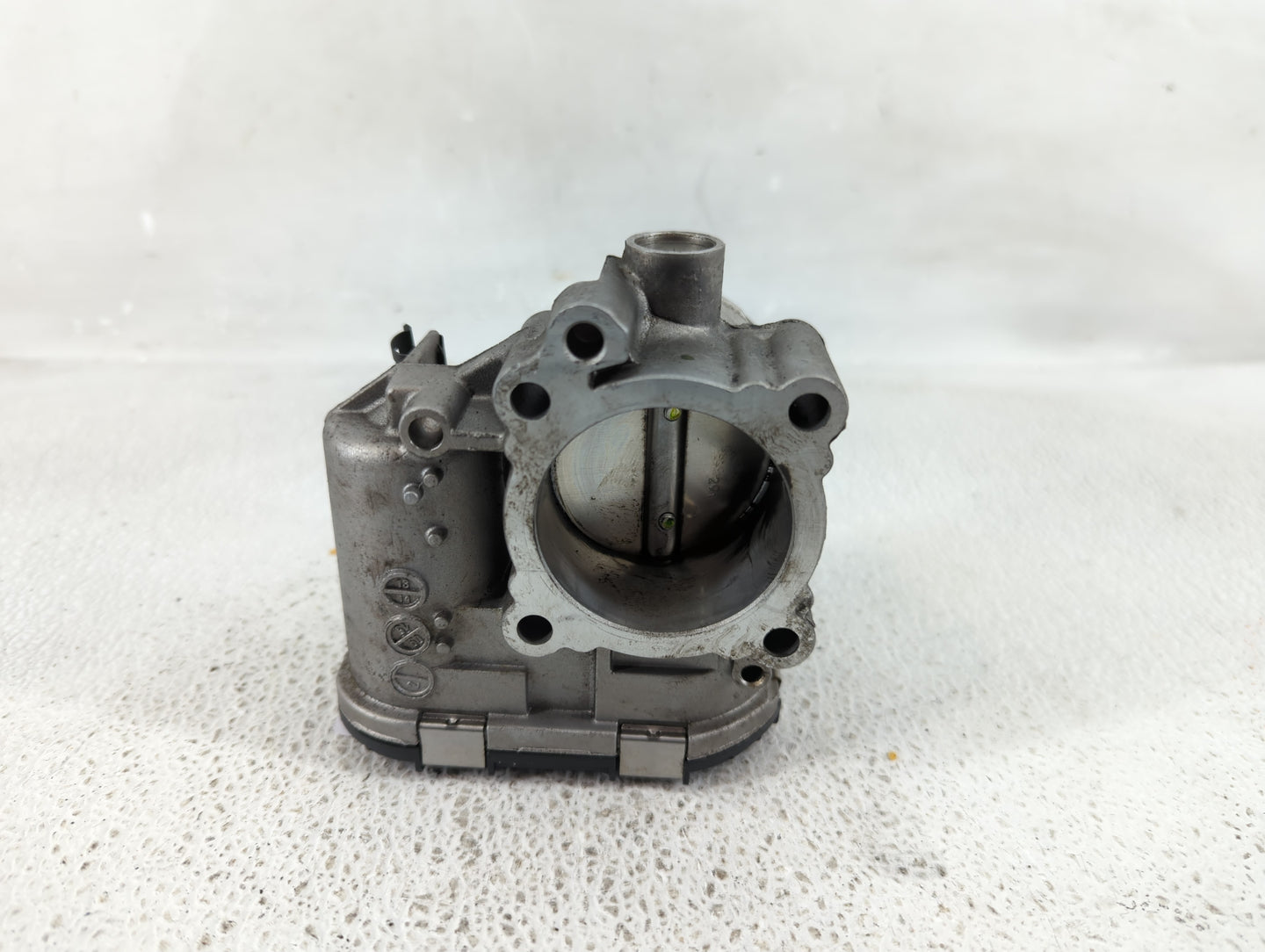 2014-2019 Ford Fiesta Throttle Body P/N:7S7G-9F991-CA Fits Fits 2013 2014 2015 2016 2017 2018 2019 OEM Used Auto Parts - Oem