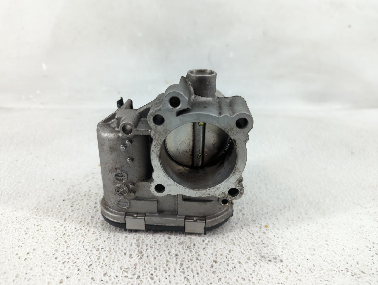 2014-2019 Ford Fiesta Throttle Body P/N:7S7G-9F991-CA Fits Fits 2013 2014 2015 2016 2017 2018 2019 OEM Used Auto Parts - Oem