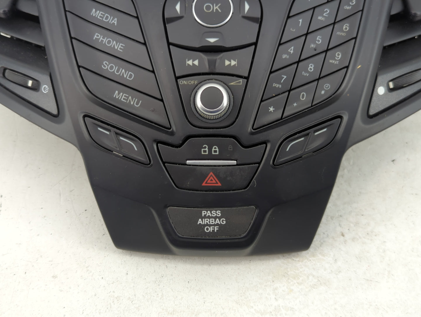 2015-2019 Ford Fiesta Radio Control Panel 1291061 - Oemusedautoparts1.com