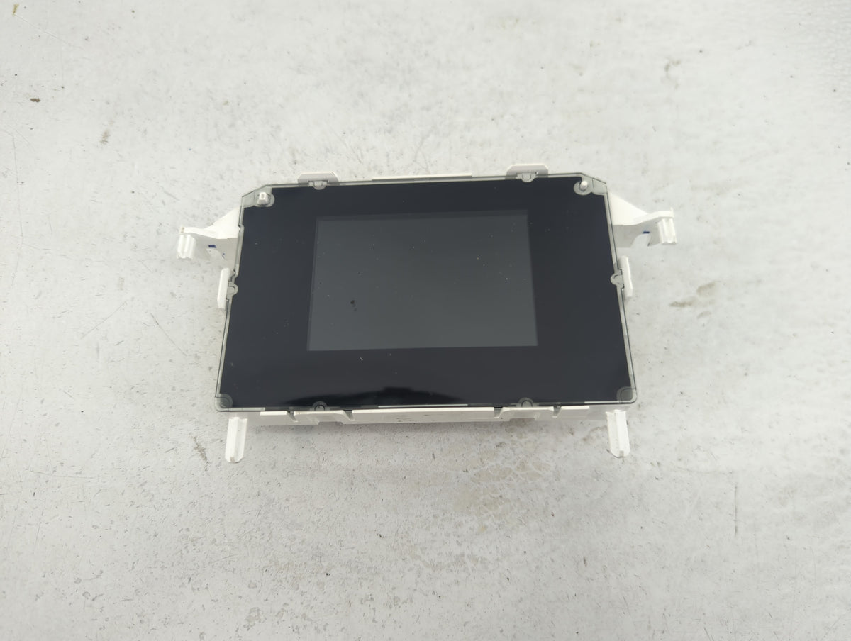 2014-2017 Ford Fiesta Information Radio Display Screen 1293592 - Oemusedautoparts1.com