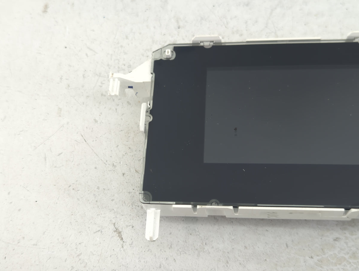 2014-2017 Ford Fiesta Information Radio Display Screen 1293592 - Oemusedautoparts1.com