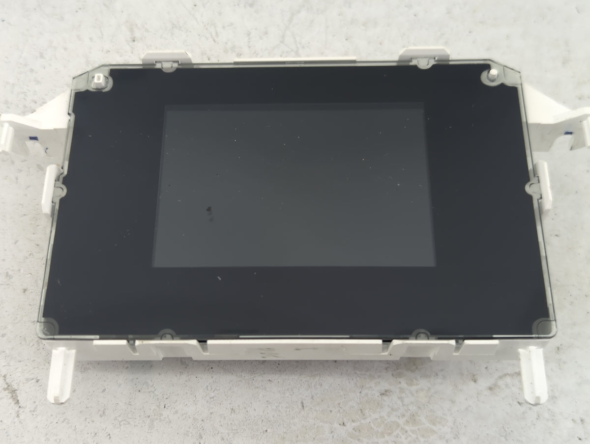 2014-2017 Ford Fiesta Information Radio Display Screen 1293592 - Oemusedautoparts1.com