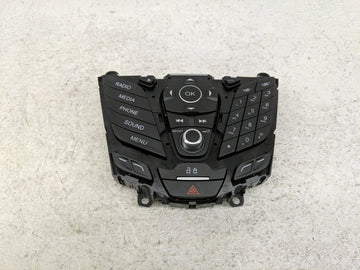 2015-2019 Ford Fiesta Radio AM FM Cd Player Receiver Replacement P/N:D2BT18K811PA Fits Fits 2015 2016 2017 2018 2019 OEM Use
