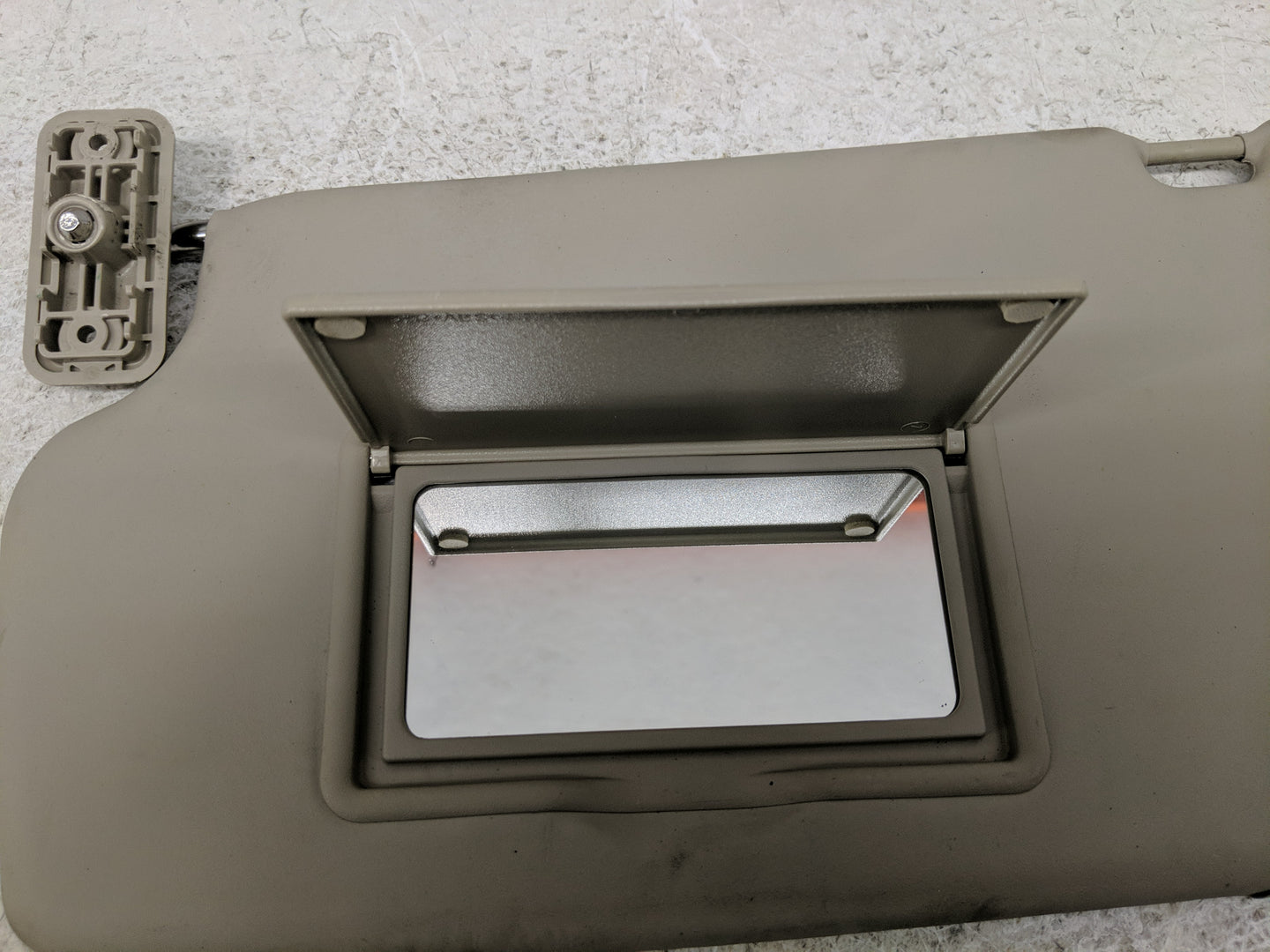 2011-2019 Ford Fiesta Sun Visor Shade Replacement Driver Left Mirror Fits Fits 2011 2012 2013 2014 2015 2016 2017 2018 2019 