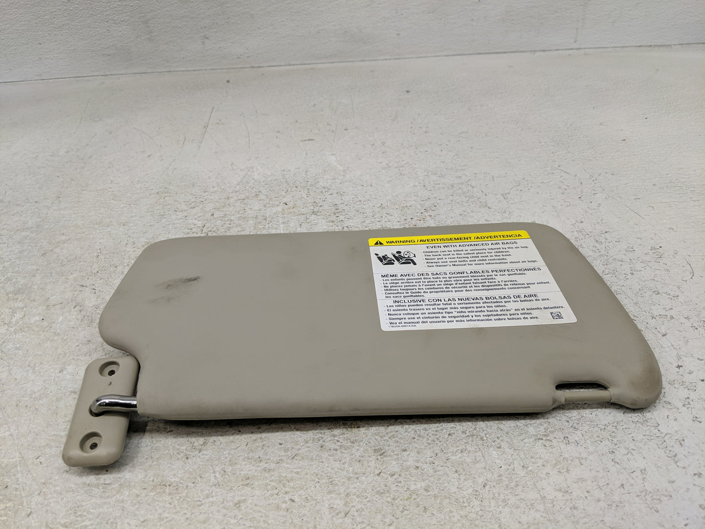 2011-2019 Ford Fiesta Sun Visor Shade Replacement Driver Left Mirror Fits Fits 2011 2012 2013 2014 2015 2016 2017 2018 2019 