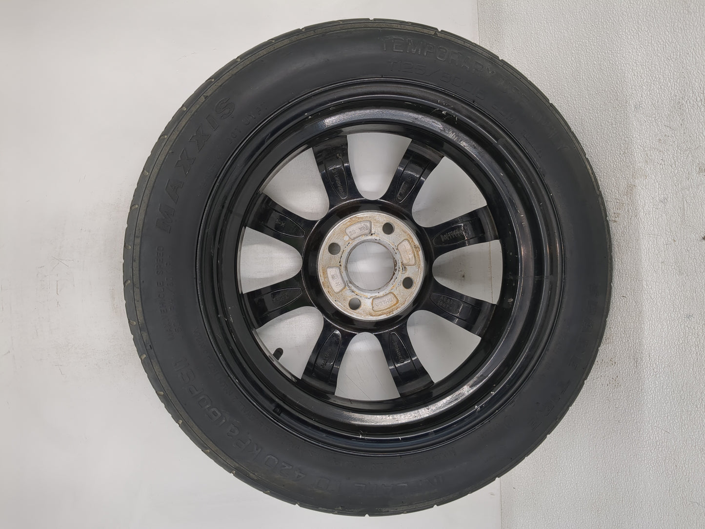 2011-2019 Ford Fiesta Spare Donut Tire Wheel Rim Oem - Oemusedautoparts1.com