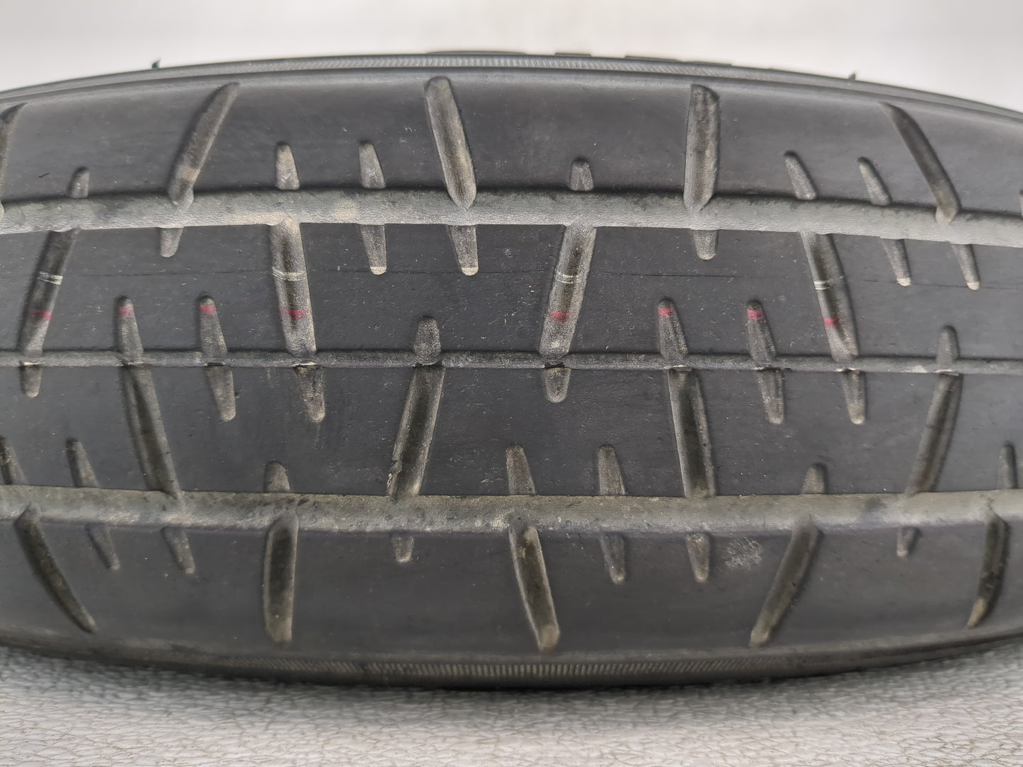 2011-2019 Ford Fiesta Spare Donut Tire Wheel Rim Oem - Oemusedautoparts1.com