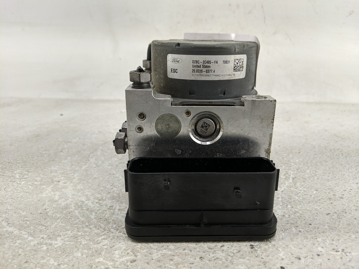 2014-2019 Ford Fiesta ABS Pump Control Module Replacement P/N:D2BC-2C405-FA Fits Fits 2014 2015 2016 2017 2018 2019 OEM Used