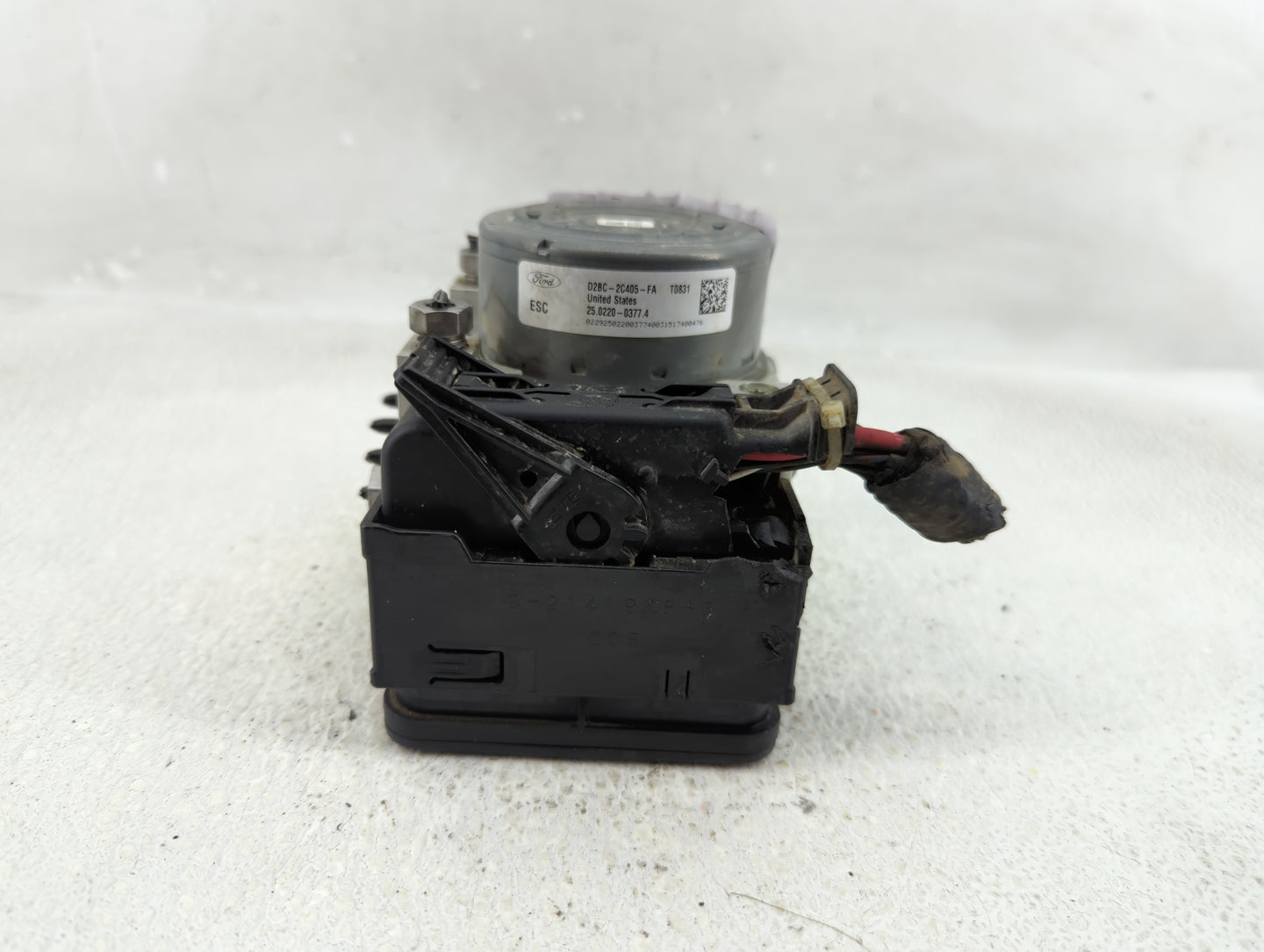 2014-2019 Ford Fiesta ABS Pump Control Module Replacement P/N:D2BC-2C405-FA Fits Fits 2014 2015 2016 2017 2018 2019 OEM Used