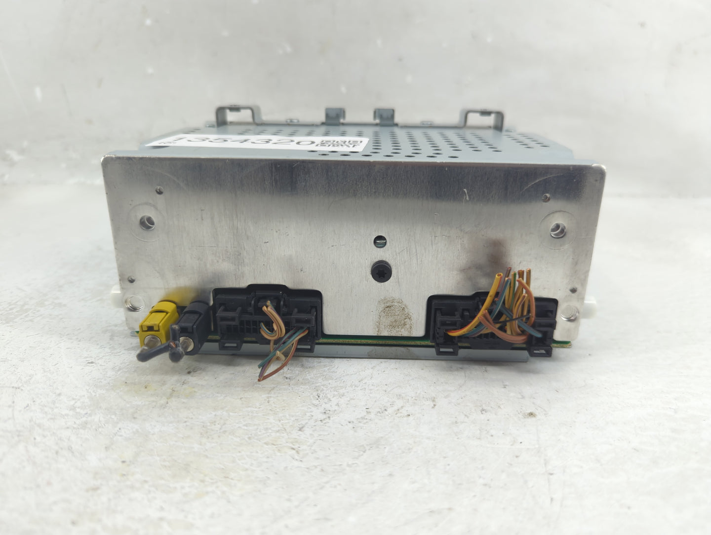 2016 Ford Fiesta Radio AM FM Cd Player Receiver Replacement P/N:D2BT-19C107-EG Fits OEM Used Auto Parts - Oemusedautoparts1.