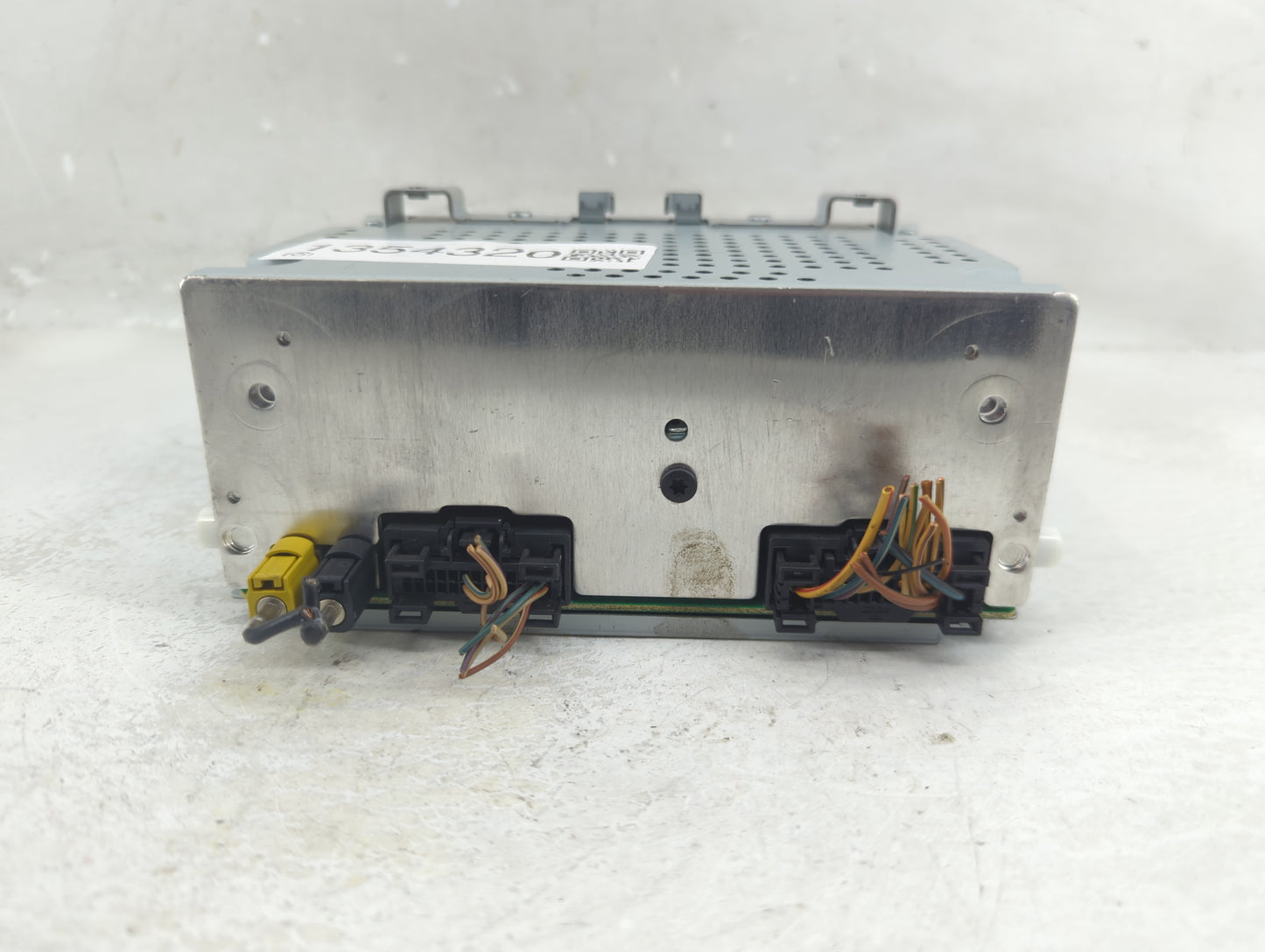 2016 Ford Fiesta Radio AM FM Cd Player Receiver Replacement P/N:D2BT-19C107-EG Fits OEM Used Auto Parts - Oemusedautoparts1.
