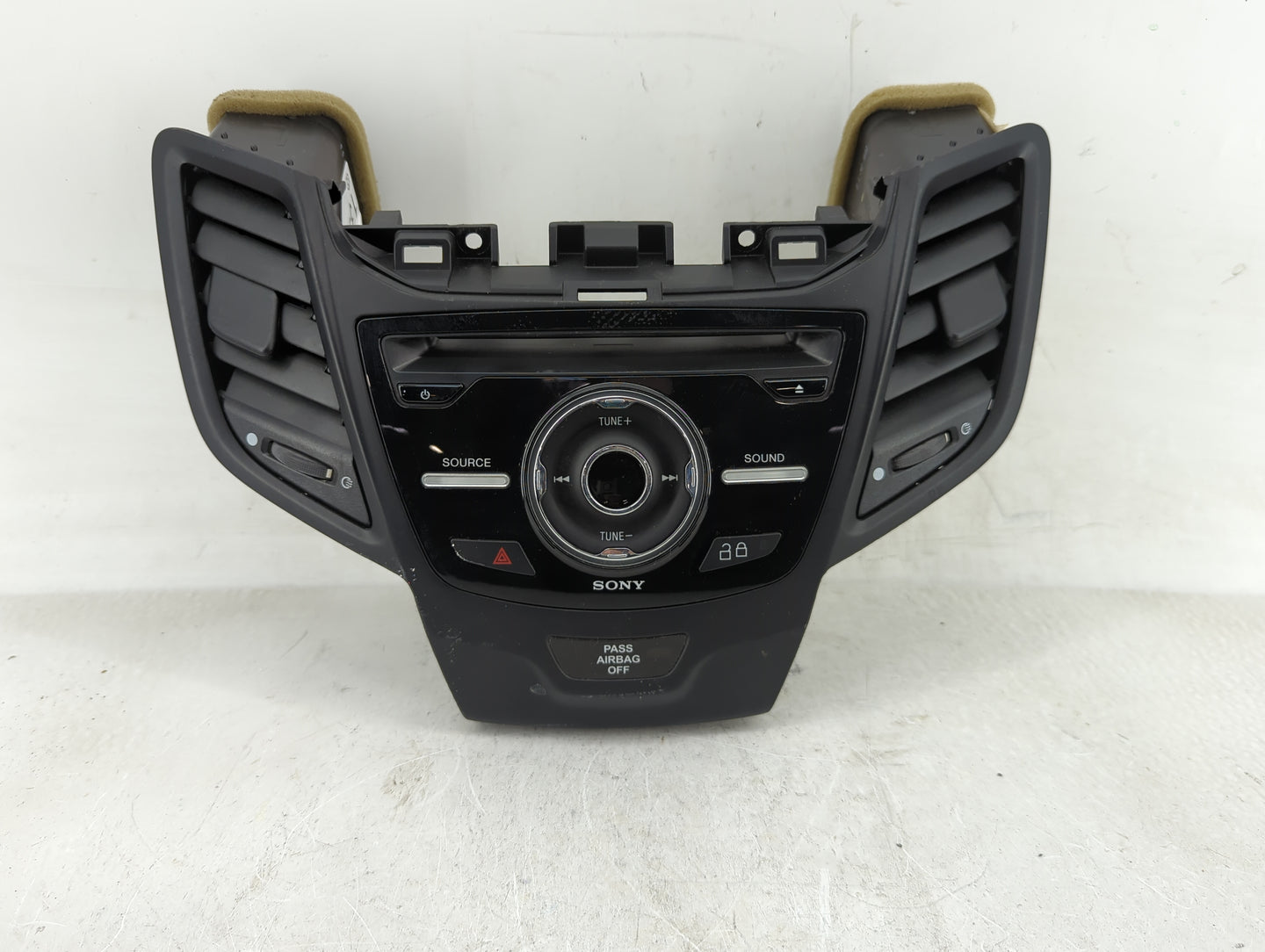 2016 Ford Fiesta Radio AM FM Cd Player Receiver Replacement P/N:D2BB-18A802-G Fits OEM Used Auto Parts - Oemusedautoparts1.c