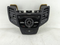 2016 Ford Fiesta Radio AM FM Cd Player Receiver Replacement P/N:D2BB-18A802-G Fits OEM Used Auto Parts - Oemusedautoparts1.c