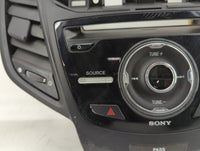 2016 Ford Fiesta Radio AM FM Cd Player Receiver Replacement P/N:D2BB-18A802-G Fits OEM Used Auto Parts - Oemusedautoparts1.c