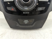 2016 Ford Fiesta Radio AM FM Cd Player Receiver Replacement P/N:D2BB-18A802-G Fits OEM Used Auto Parts - Oemusedautoparts1.c