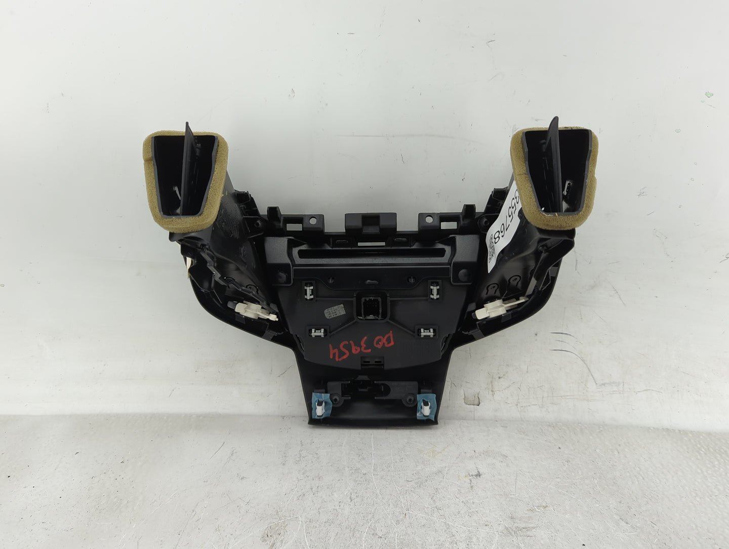 2016 Ford Fiesta Radio AM FM Cd Player Receiver Replacement P/N:D2BB-18A802-G Fits OEM Used Auto Parts - Oemusedautoparts1.c