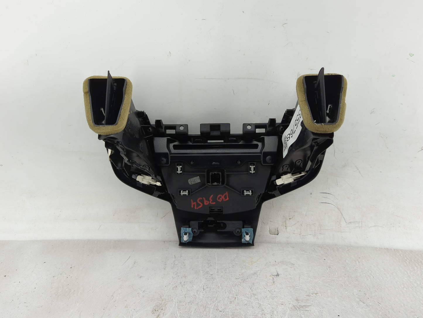 2016 Ford Fiesta Radio AM FM Cd Player Receiver Replacement P/N:D2BB-18A802-G Fits OEM Used Auto Parts - Oemusedautoparts1.c